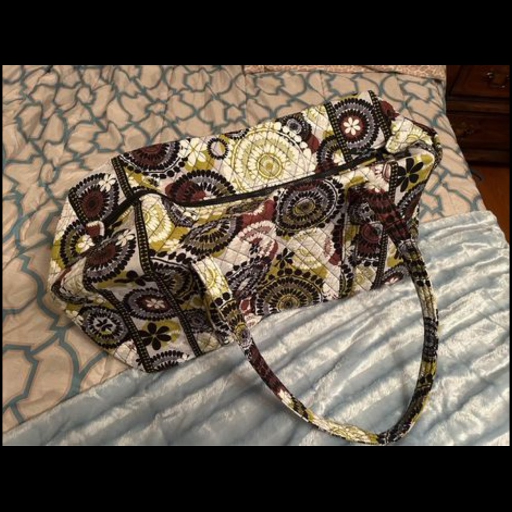Vera Bradley duffle bag